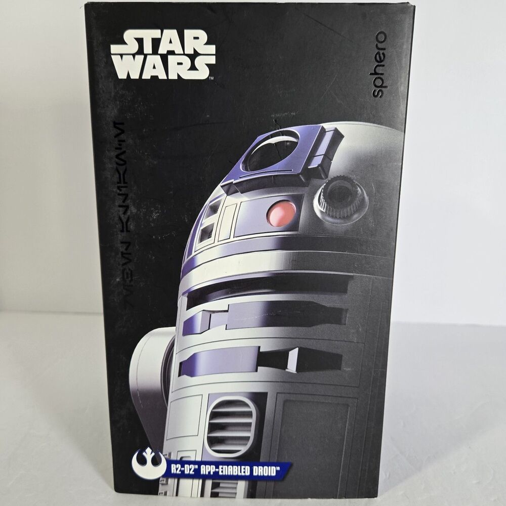 Sphero Star Wars 2017 R201ROW R2-D2 App Enabled Droid TESTED